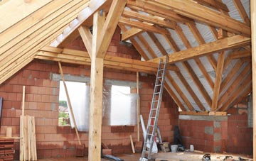 Brent Mill attic trusses