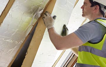 Brent Mill loft insulation